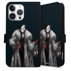 Sideflip with flap  black