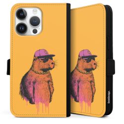 Sideflip with flap  black