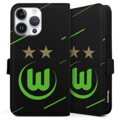 Sideflip mit Lasche schwarz