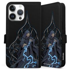 Sideflip with flap  black