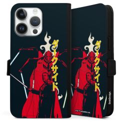 Sideflip with flap  black