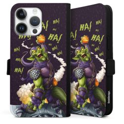 Sideflip with flap  black