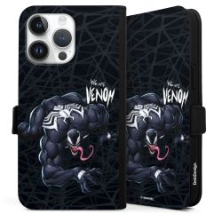 Sideflip with flap black/lateral flap