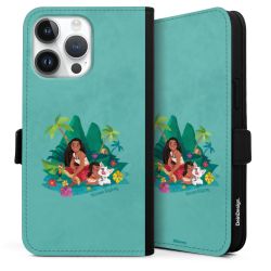 Sideflip with flap black/lateral flap