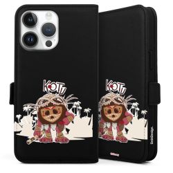 Sideflip with flap black/lateral flap