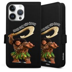 Sideflip with flap black/lateral flap