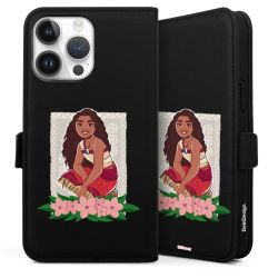 Sideflip with flap black/lateral flap