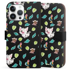 Sideflip with flap black/lateral flap