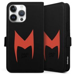 Sideflip with flap  black