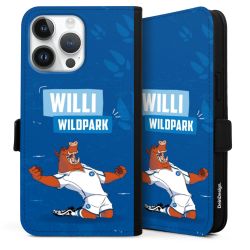 Sideflip mit Lasche schwarz