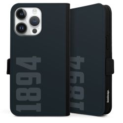 Sideflip mit Lasche schwarz