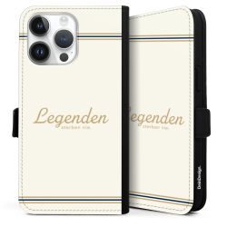 Sideflip mit Lasche schwarz