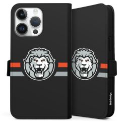 Sideflip mit Lasche schwarz