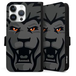 Sideflip mit Lasche schwarz