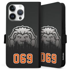 Sideflip mit Lasche schwarz