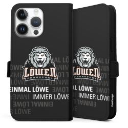 Sideflip mit Lasche schwarz