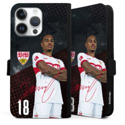 Sideflip mit Lasche schwarz