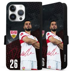 Sideflip mit Lasche schwarz