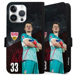 Sideflip mit Lasche schwarz