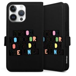 Sideflip with flap black/lateral flap