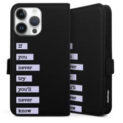 Sideflip with flap black/lateral flap