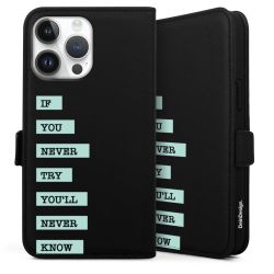 Sideflip with flap black/lateral flap