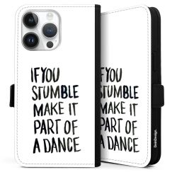 Sideflip with flap black/lateral flap