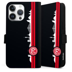 Sideflip mit Lasche schwarz