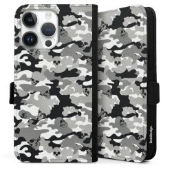 Sideflip with flap  black