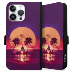 Sideflip with flap  black