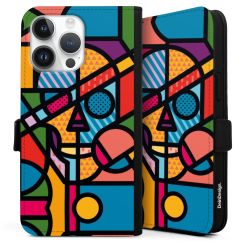 Sideflip with flap  black