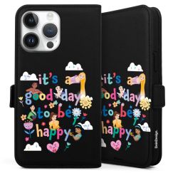 Sideflip with flap black/lateral flap