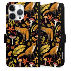 Sideflip with flap  black