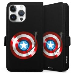 Sideflip with flap black/lateral flap