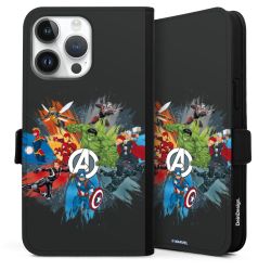 Sideflip with flap black/lateral flap