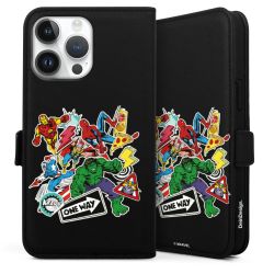 Sideflip with flap  black