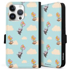 Sideflip mit Lasche schwarz