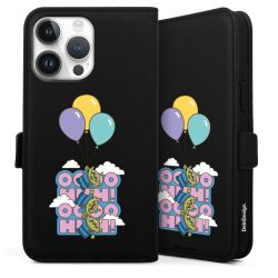 Sideflip with flap black/lateral flap