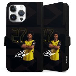 Sideflip with flap  black