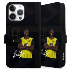 Sideflip with flap  black