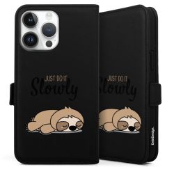 Sideflip with flap  black