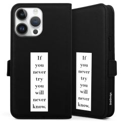 Sideflip with flap black/lateral flap