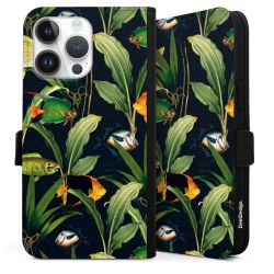 Sideflip with flap black/lateral flap