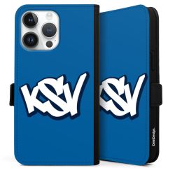 Sideflip mit Lasche schwarz