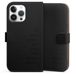 Sideflip with flap  black