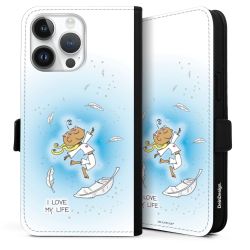 Sideflip mit Lasche schwarz