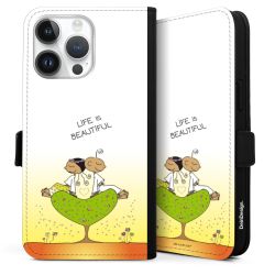 Sideflip mit Lasche schwarz