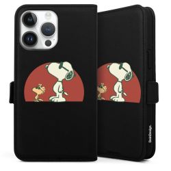 Sideflip with flap  black