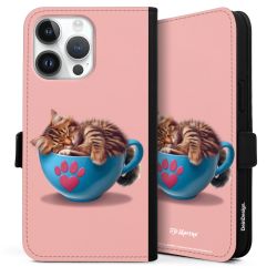 Sideflip with flap  black