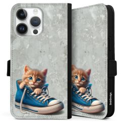 Sideflip with flap  black